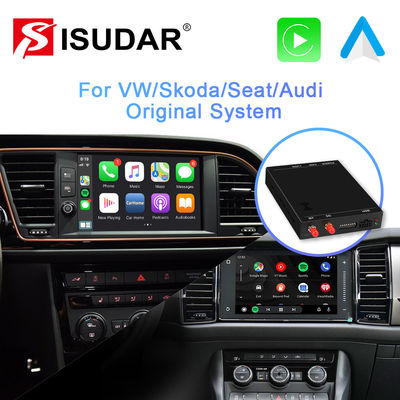 Ασύρματος προσαρμοστής της Apple Carplay Carlinkit για το ΚΆΘΙΣΜΑ γκολφ B8 της VW Volkswagen